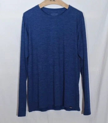 Patagonia #45185 Women's Capilene Cool Daily LS Shirt - Navy Blue X-Dye - SZ XL* - Image 1 of 4