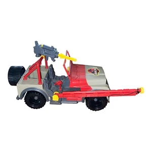 Jeep vintage 1993 Jurassic Park Kenner Bush Devil Tracker *Completo - Imagen 1 de 7