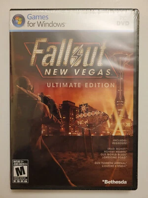 Fallout: New Vegas Ultimate Edition PC 2012 Steam New Sealed - Image 1 of 4