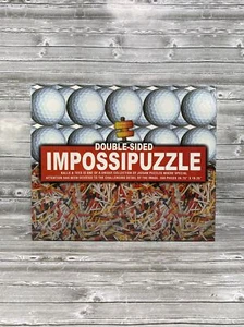 Golf ImpossiPuzzle Doublesided, Balls and Tees New - Picture 1 of 5