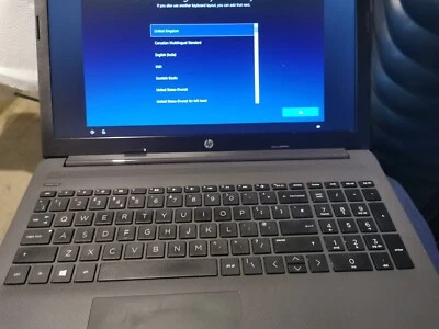 CHEAP  HP 250  G7 Laptop  Intel Celeron N4020 8GB 128GB SSD 15.5". Windows 10 - Image 1 of 4