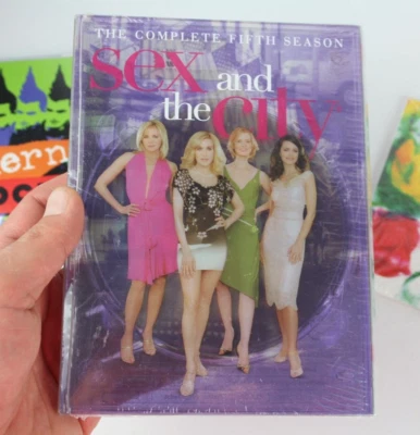 SEX AND THE CITY SEASON 5, 5th SEASON DVD SEALED *BUY 2 GET 2* - Image 1 of 2