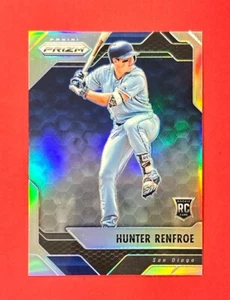 Hunter Renfroe ~ 2017 Panini Prizm ~ Silver Prizm Rookie #15 - Picture 1 of 2