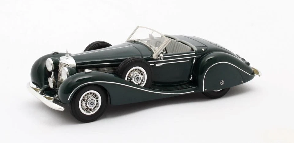 1/43 MERCEDES BENZ 540K SPEZIAL ROADSTER SINDELFINGEN 1939 MATRIX MX41302-161 - Immagine 1 di 1