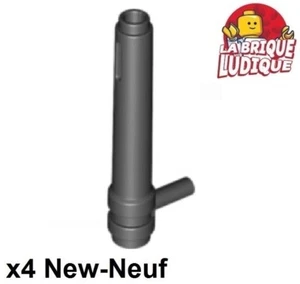 Lego 4x cylinder cylindre 1x5 1/2 handle verin lance noir/black 87617 NEUF - Imagen 1 de 1