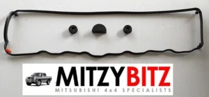Engine Rocker Cover Gasket Seal Kit for Mitsubishi L200 K74T Series 3 2.5TD - Picture 1 of 6