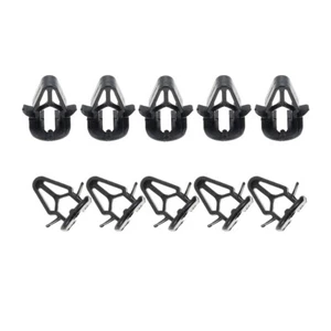 10PCS Car Clips Pillar Covers 9132876 For Volvo 850 S40 V40 V50 V70 Xc20 Xc70 - Picture 1 of 12