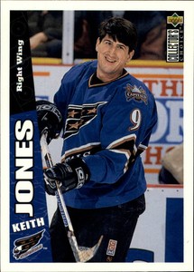 1996-97 Upper Deck Collector's Choice Hockey #285 Keith Jones