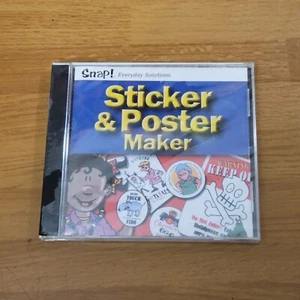 Snap! Everyday Solutions Card & Invitation Maker PC Windows, 2001 - 💿 🖥 - Imagen 1 de 2