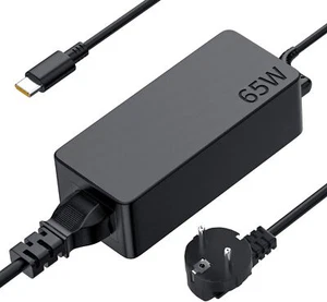 Lenovo 65 Watt USB-C Original Netzteil für ThinkPad L380, L390 ( Yoga), L480 - Bild 1 von 1