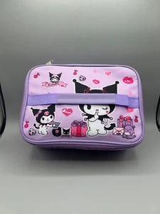 Hello Kitty Kuromi Insulated Lunch Bag Purple, New - Picture 1 of 4