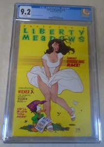 Liberty Meadows Issue #16 Comic Book. Frank Cho. CGC Graded. Insight Studios2000 - Picture 1 of 5