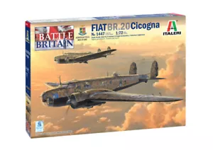 Italeri 1447 - 1/72 Fiat BR.20 Cicogna - Nuovo - Foto 1 di 1