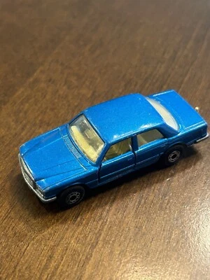 Matchbox Superfast Mercedes Benz 450 SEL Nº56 AZUL METÁLICO 1979 Nº 56 Foto 1 de 4