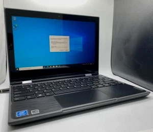 Lenovo 300e 2nd Gen Intel Pentium Silver N5000, 4GB RAM 128GB SSD- C Grade - Picture 1 of 12