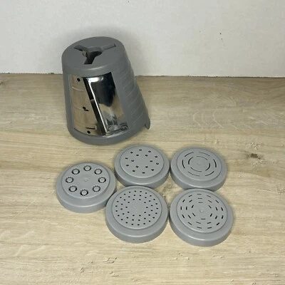 Emeril Lagasse Pasta & Beyond PM-01 Slicer Blade & 5 Discs Replacement Parts - Image 1 of 4