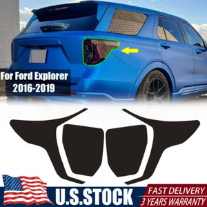 For Ford Explorer 2016-2019 Smoke Tail Light Precut Tint Kit Film Cover Overlay - Bild 1 von 10