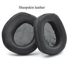 1Pair Leather Earpads Cushion Cover Replace For Denon Ah-D600 Ah-D7100 Headphone