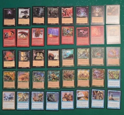 EXODUS●1998●40 MIXED CARDS LOT●MTG●PORTUGUESE●LP●#02 - Image 1 of 3
