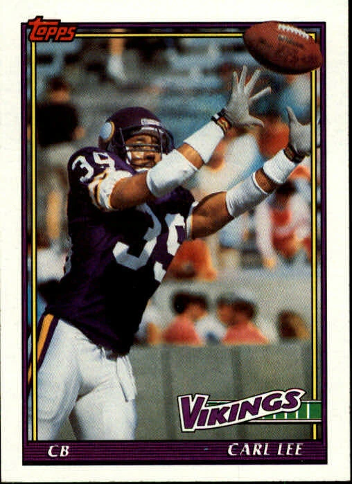 1991 Topps Football You Pick/Choose Cards #244-481 RC Stars  - Image 1 of 1