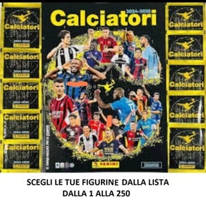 FIGURINE CALCIATORI PANINI 2024/2025 DALLA 1 ALLA 250 SCEGLI DALLA LISTA - Imagen 1 de 254