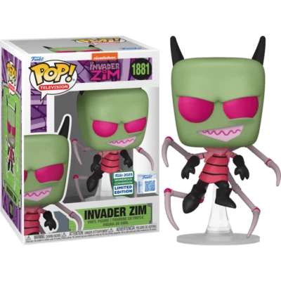 Invader Zim with Spider Legs Pop! Vinyl #1881 - Image 1 of 3