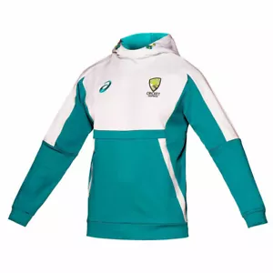 Cricket Australia Mens Training Hoodie Hoody, M L XL only (stock clearance ) - Foto 1 di 2