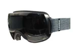 Uvex Downhill 2000 P black mat Skibrille Snowboardbrille brille polarisierend - Bild 1 von 1