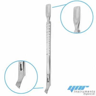 YNR Professional Cuticle Nail Pushers Spoon Remover Manicure Pedicure Knife New