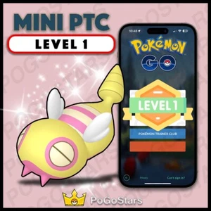 Pokémon PTC Go - Shiny Dunsparce - LVL1 Level 1 ✨Read Description✨ - Picture 1 of 1