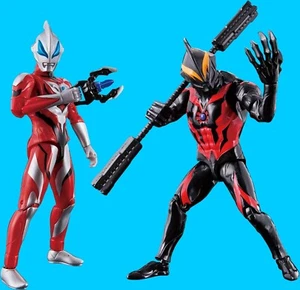Bandai Ultraman Geed vs Belial Battle Set Ultra Action Figure Tsuburaya - Picture 1 of 9