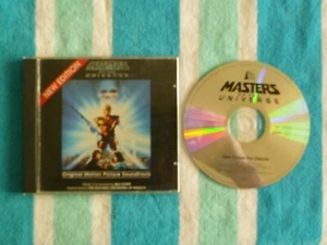 BILL CONTI Masters Of The Universe Soundtrack/Score CD Silva Screen 1987/1992 - Picture 1 of 1