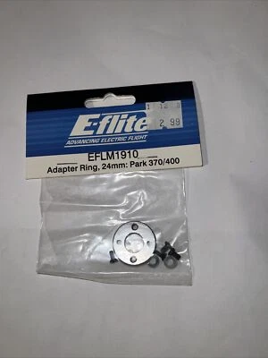 E-flite EFlite Adapter Ring ,24mm: Park 370/400 EFLM1910 - Image 1 of 2
