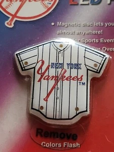 New York Yankees Jersey LED Pin NEW - Picture 1 of 24