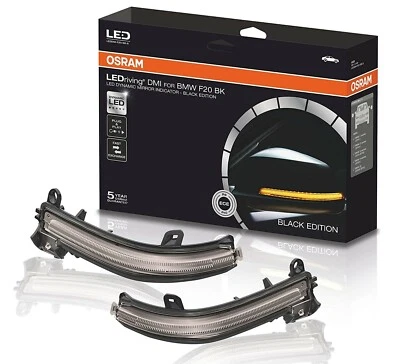 Original Osram LEDriving® Spiegelblinker black Blinker für BMW F20 F21 F30 F31 - Bild 1 von 3
