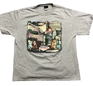 Las Vegas Strip Shirt XL Mirage Bellagio New York New York Treasure Island MGM - Bild 1 von 8