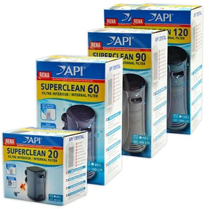 API Superclean Internal Filter Aquarium Crystal Clear Healthy Water Fish Tank - Picture 1 of 7