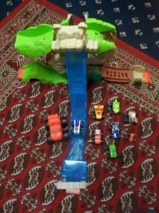 Ultimate Blaze and The Monster Machine Playset with Die Cast Cars & Talking Truc - Picture 1 of 12
