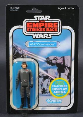 Kenner Star Wars ESB AT-AT Commander 1981 45 reverso sellado sin usar, en caja Foto 1 de 4