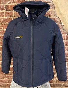 Chaqueta Timberland Pro acolchada forrada de lana cremallera completa para mujer XS nueva con etiquetas - Imagen 1 de 10