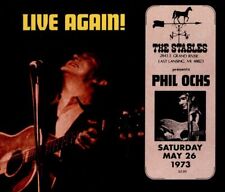 PHIL OCHS - LIVE AGAIN! NEW CD