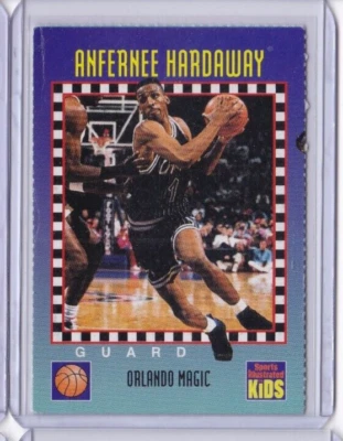 1994 Sports Illustrated for Kids #279 Anfernee Hardaway IDB1 - Image 1 of 2