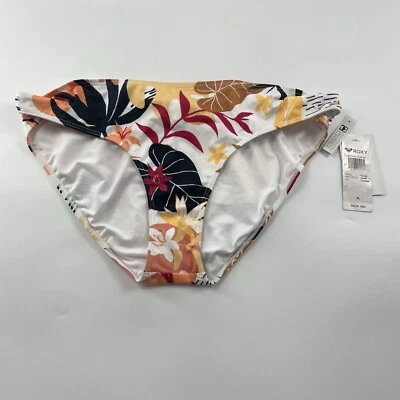 ROXY 比基尼底部 XL 码全身花卉 — 第 1/4 张图片