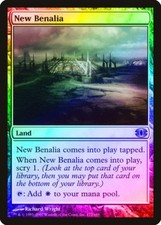 New Benalia FOIL Future Sight PLD Land Uncommon MAGIC GATHERING CARD ABUGames