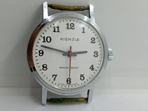 VINTAGE Germany Made Kienzle Uhr guter Zustand funktioniert gut Schweizer Uhrwerk! - Bild 1 von 19