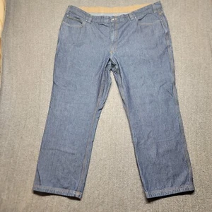 Duluth Trading Jeans Herren 46x32 Ballroom Midweight 5 Pocket Blau Denim 64012 - Bild 1 von 15
