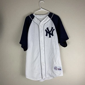 Maglia Majestic New York Yankee Vintage - Foto 1 di 7