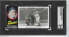 1971 TOPPS GREATEST MOMENTS #39 Rico Petrocelli SGC 7 Set Break!
