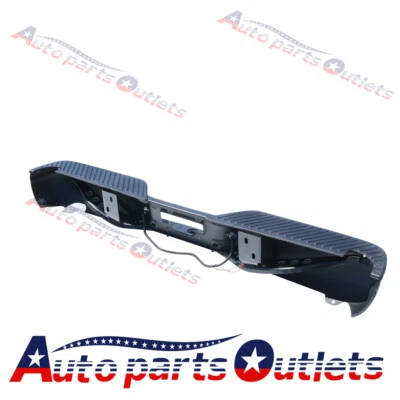 New Rear Step Bumper Black Assembly For Ford 1997-2004 F-150 1997-99 F-250  Foto 1 de 4