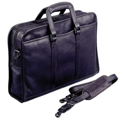 MALETÍN ARNÉS CUERO VACA CON ASAS CAÍDAS - Winn International Foto 1 de 2